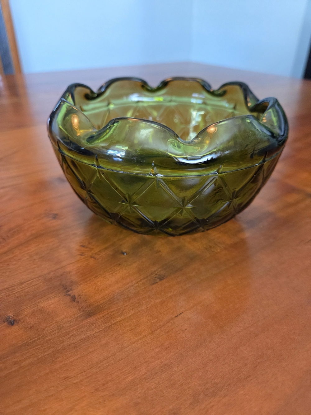 Mid- Century Indiana Glass Bowl